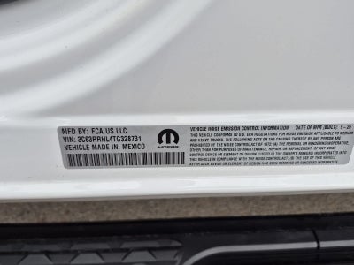2026 RAM 3500 RAM 3500 BIG HORN CREW CAB 4X4 8' BOX