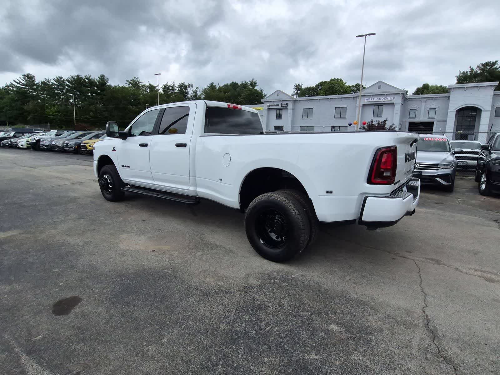 2026 RAM 3500 RAM 3500 BIG HORN CREW CAB 4X4 8' BOX