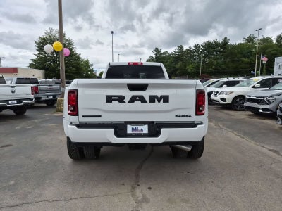 2026 RAM 3500 RAM 3500 BIG HORN CREW CAB 4X4 8' BOX