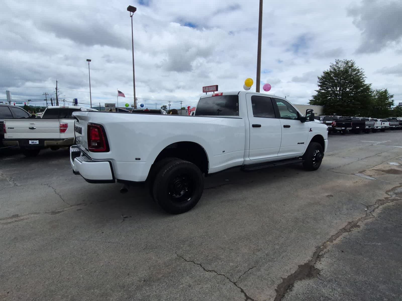 2026 RAM 3500 RAM 3500 BIG HORN CREW CAB 4X4 8' BOX