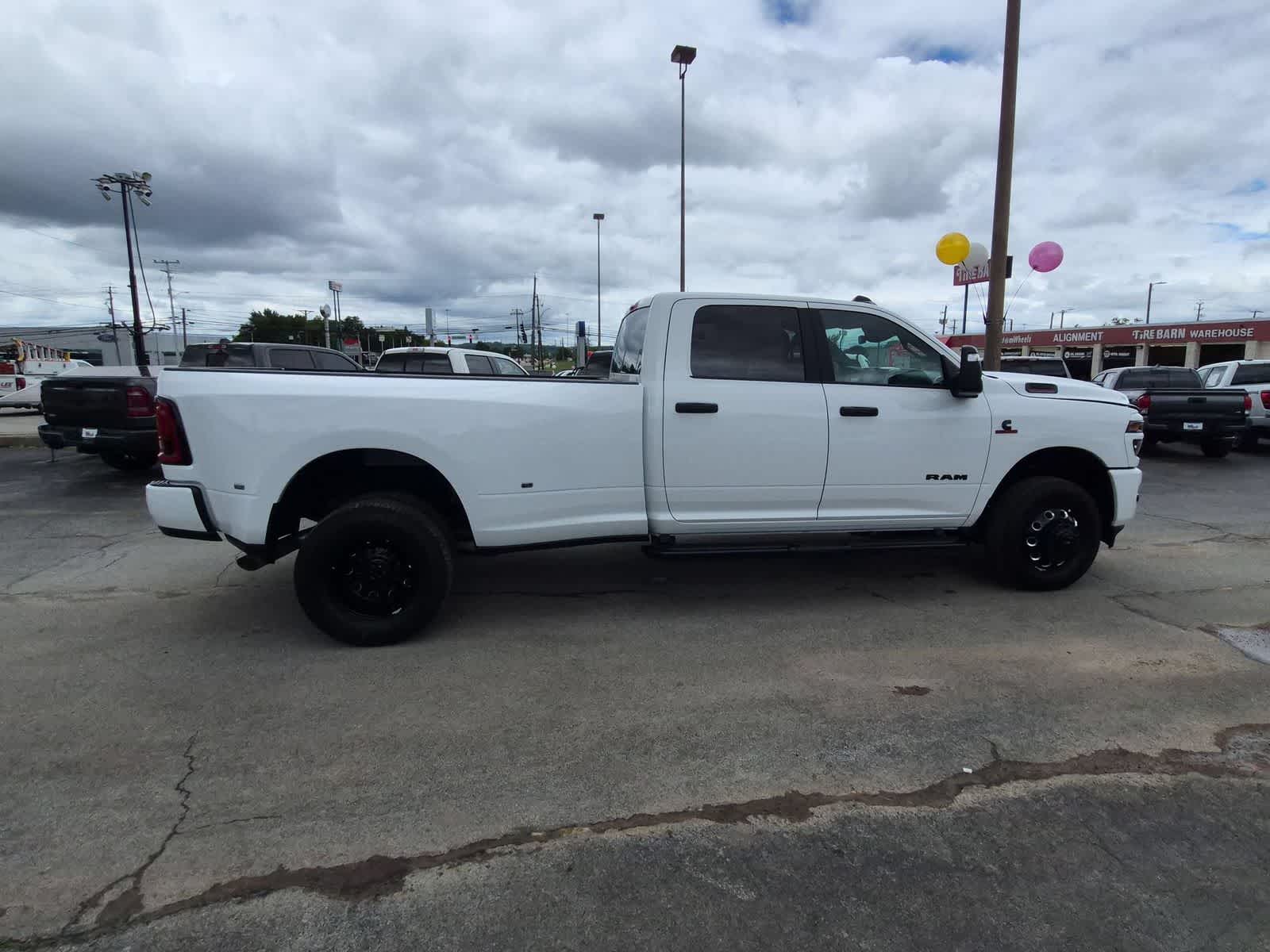 2026 RAM 3500 RAM 3500 BIG HORN CREW CAB 4X4 8' BOX