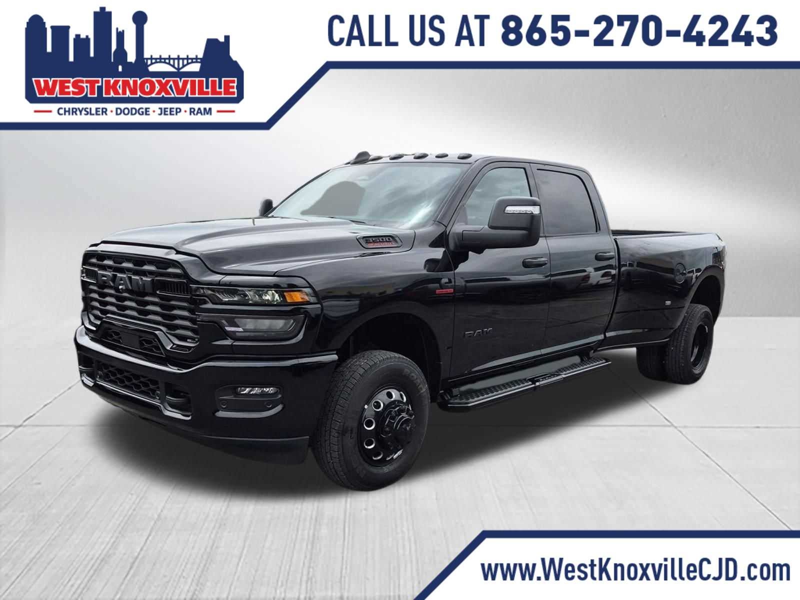 2026 RAM 3500 RAM 3500 BIG HORN CREW CAB 4X4 8' BOX