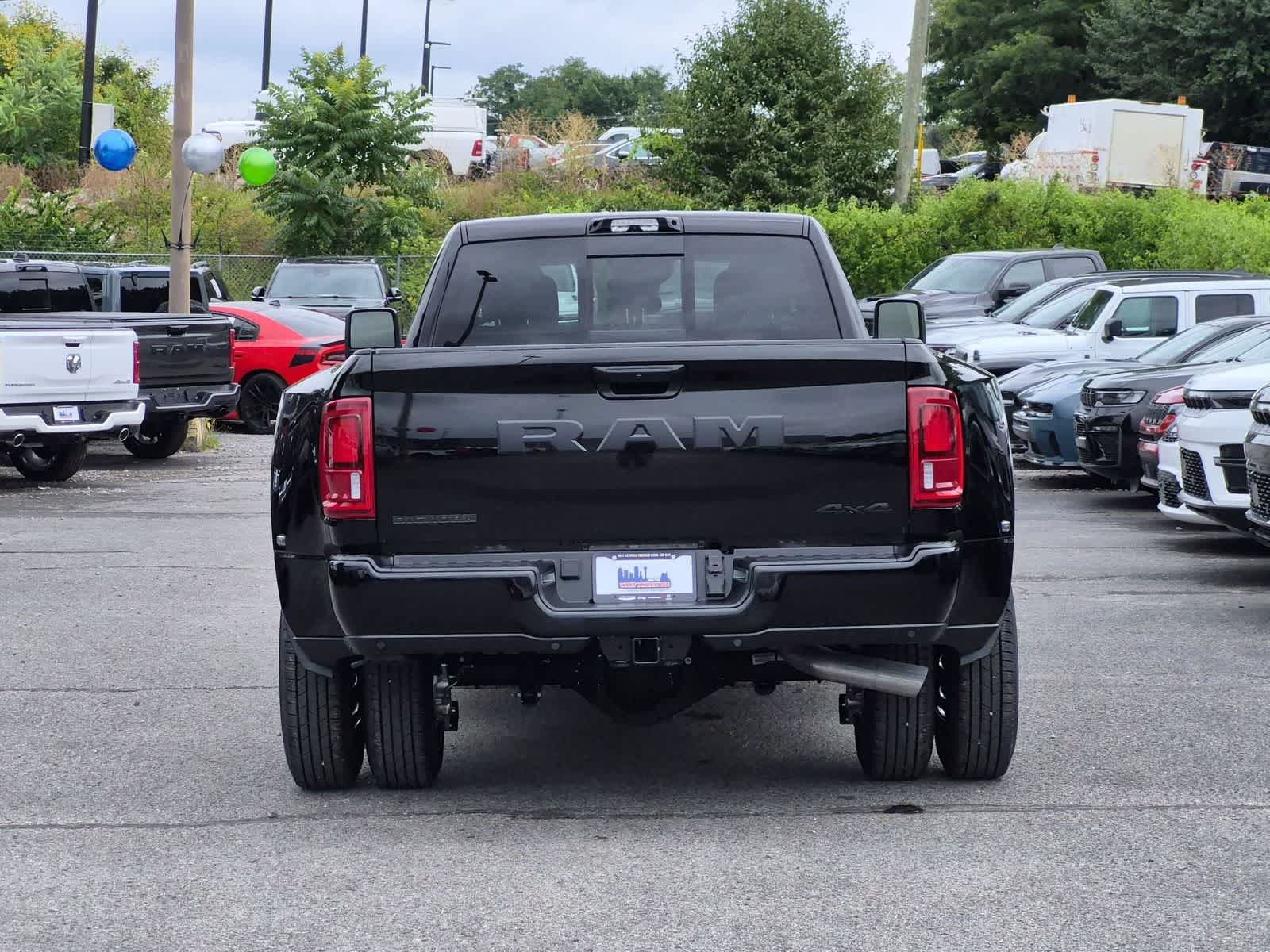 2026 RAM 3500 RAM 3500 BIG HORN CREW CAB 4X4 8' BOX