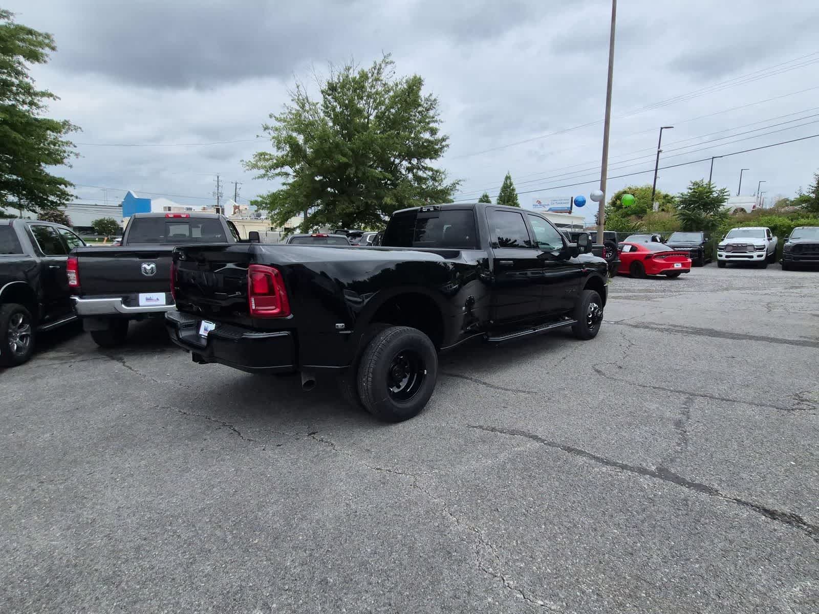 2026 RAM 3500 RAM 3500 BIG HORN CREW CAB 4X4 8' BOX