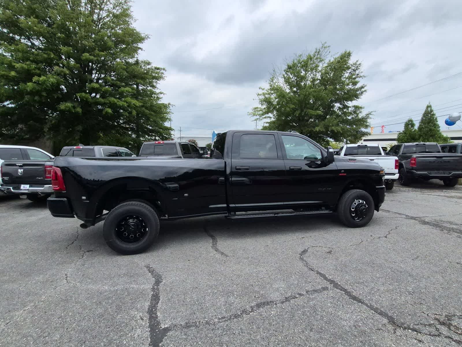 2026 RAM 3500 RAM 3500 BIG HORN CREW CAB 4X4 8' BOX