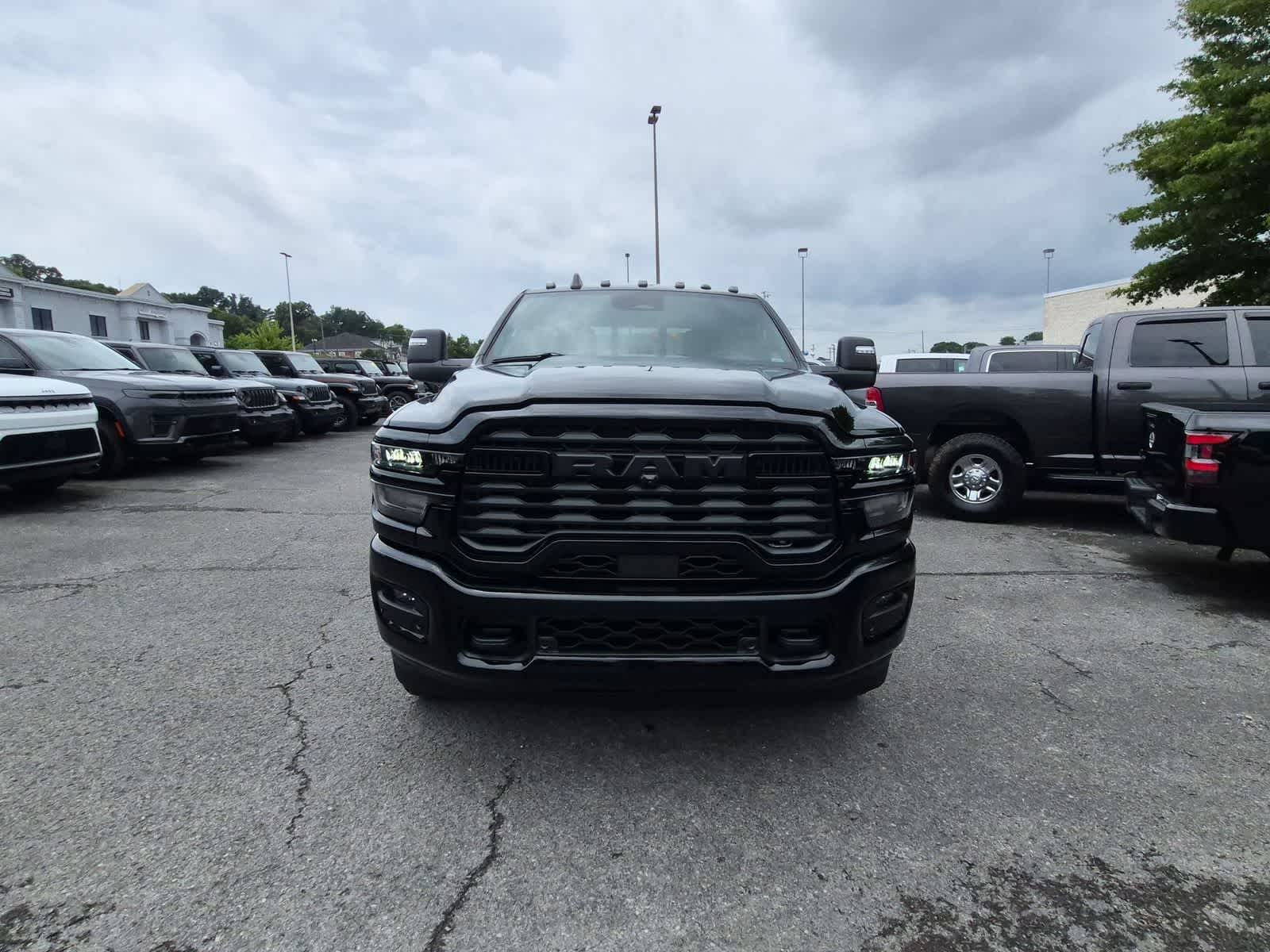 2026 RAM 3500 RAM 3500 BIG HORN CREW CAB 4X4 8' BOX