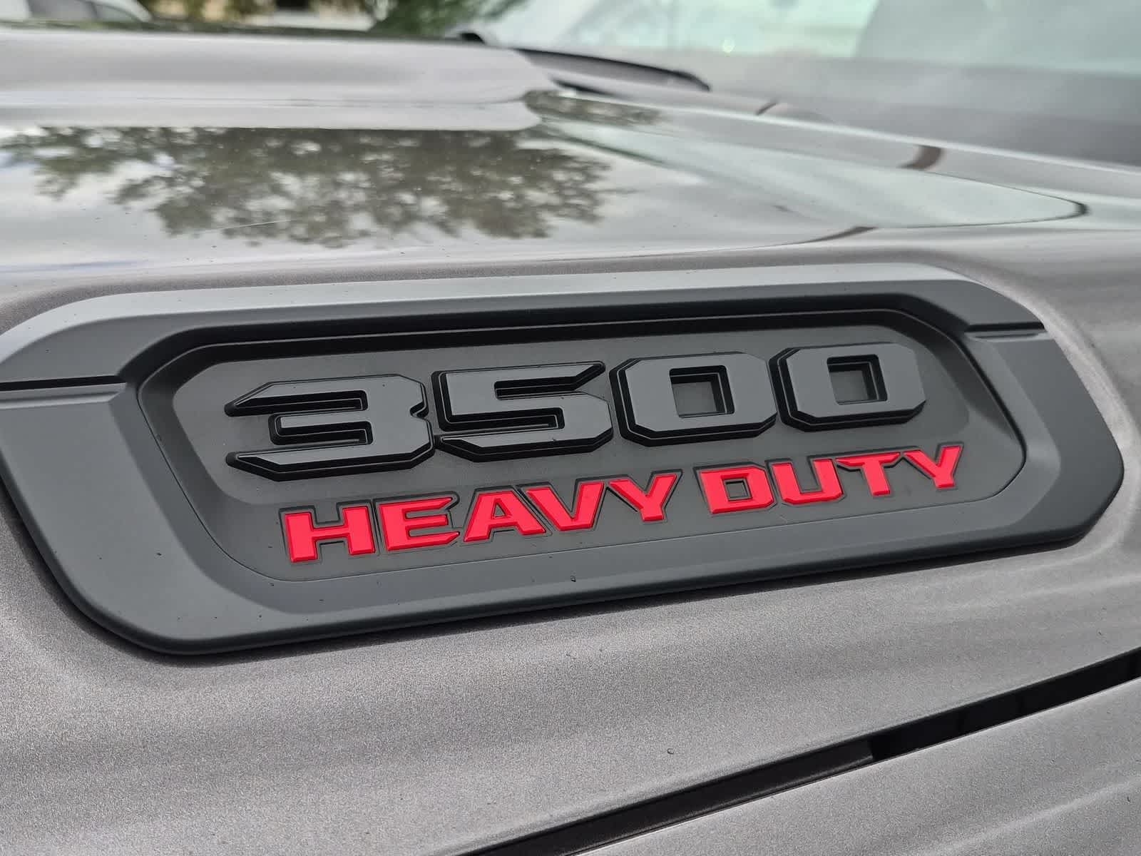 2026 RAM 3500 RAM 3500 BIG HORN CREW CAB 4X4 8' BOX