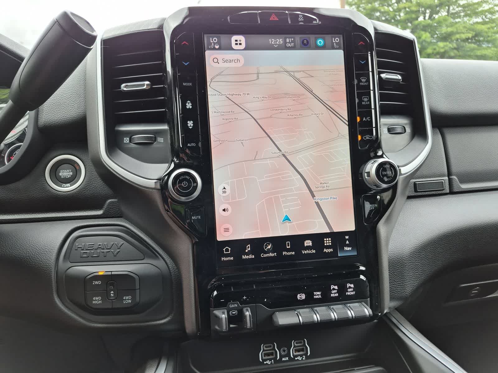 2026 RAM 3500 RAM 3500 BIG HORN CREW CAB 4X4 8' BOX