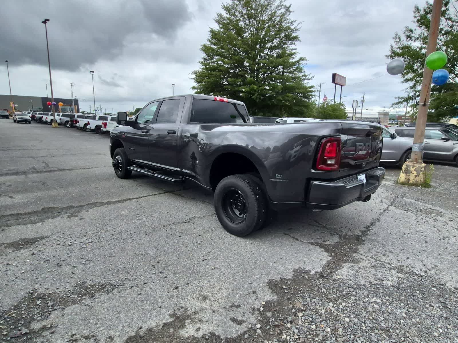 2026 RAM 3500 RAM 3500 BIG HORN CREW CAB 4X4 8' BOX