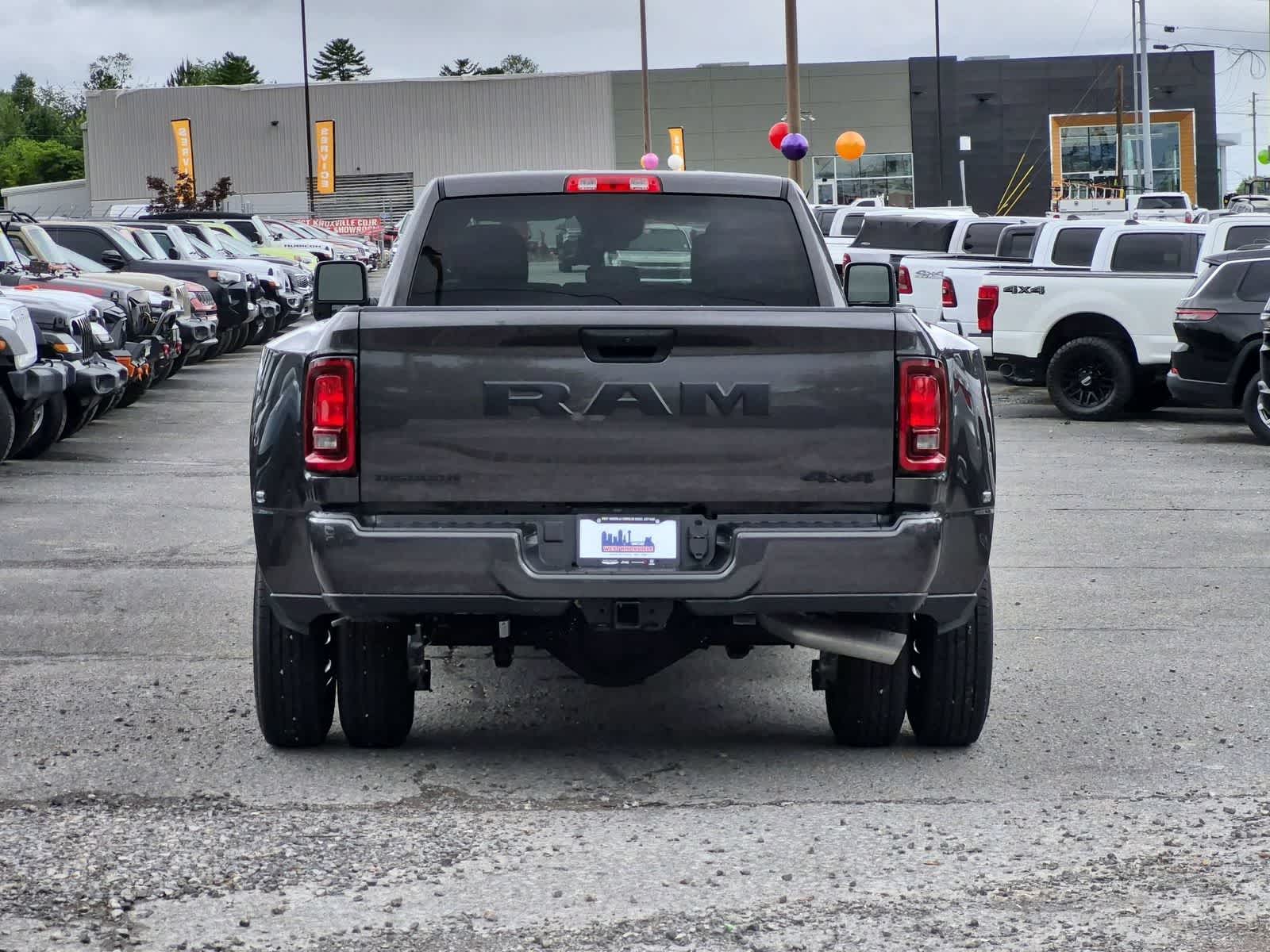 2026 RAM 3500 RAM 3500 BIG HORN CREW CAB 4X4 8' BOX