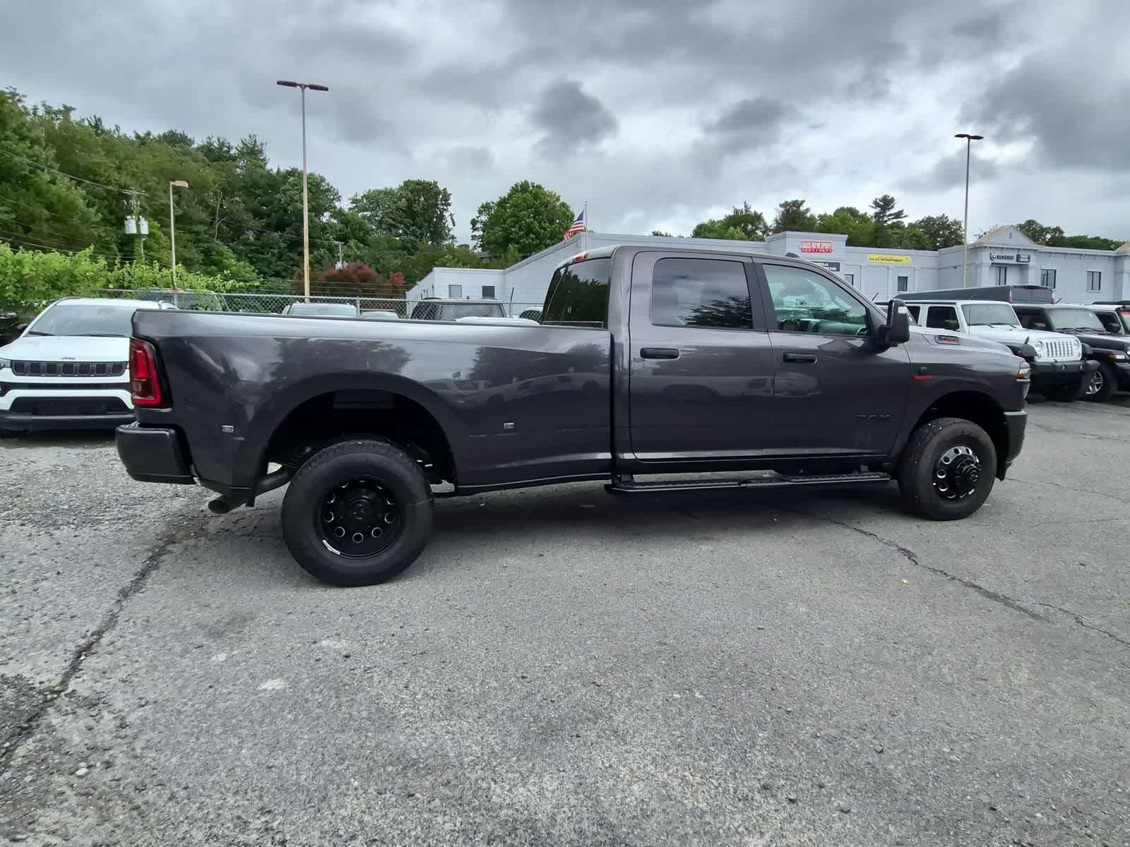 2026 RAM 3500 RAM 3500 BIG HORN CREW CAB 4X4 8' BOX