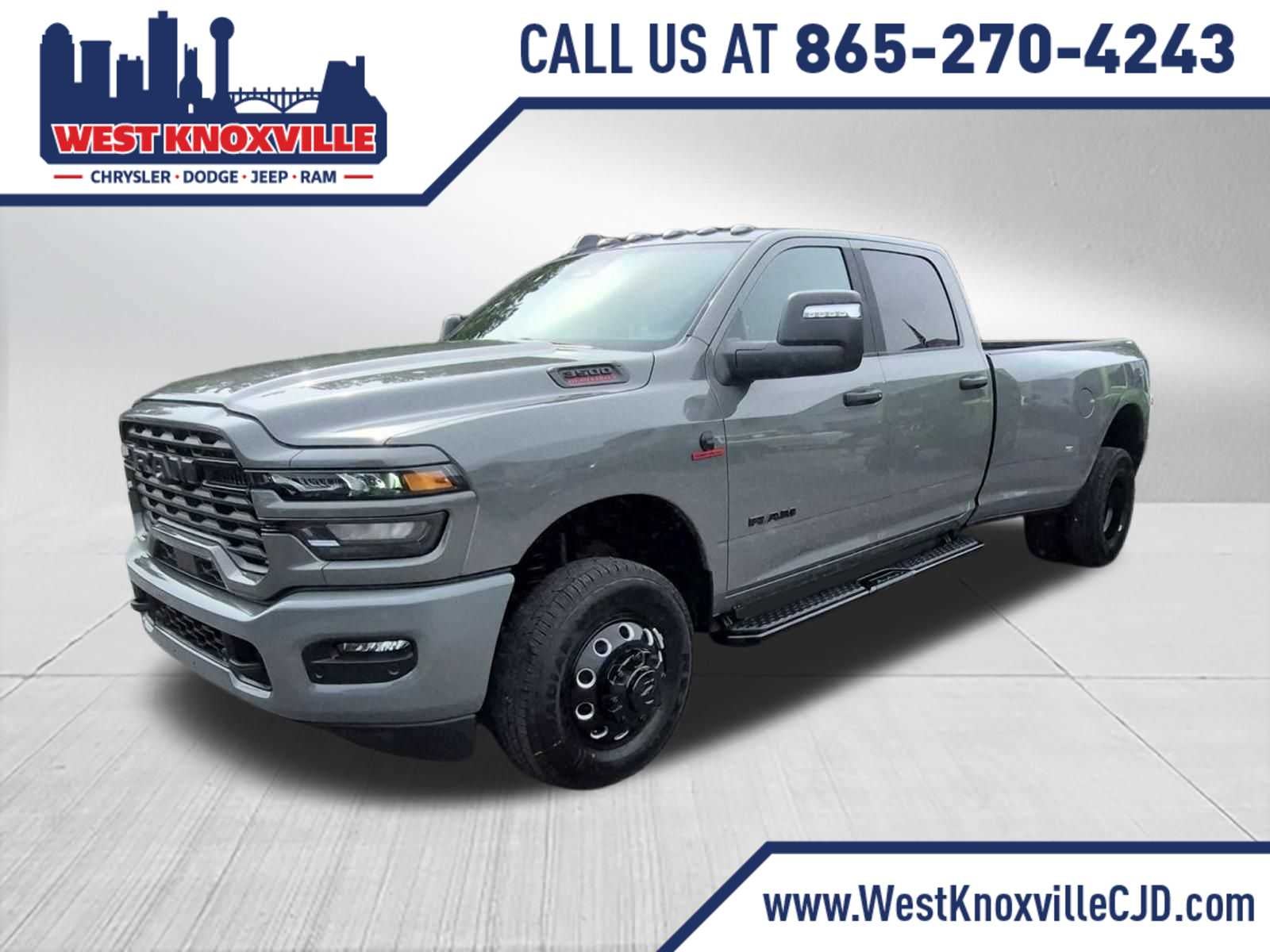 2026 RAM 3500 RAM 3500 BIG HORN CREW CAB 4X4 8' BOX