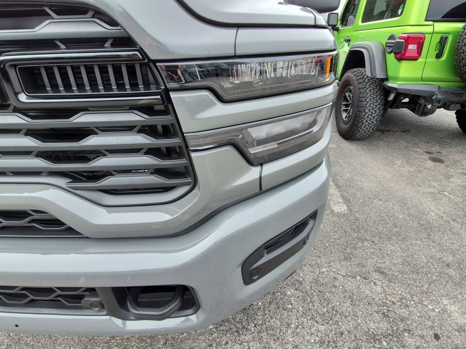 2026 RAM 3500 RAM 3500 BIG HORN CREW CAB 4X4 8' BOX