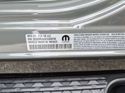 2026 RAM 3500 RAM 3500 BIG HORN CREW CAB 4X4 8' BOX