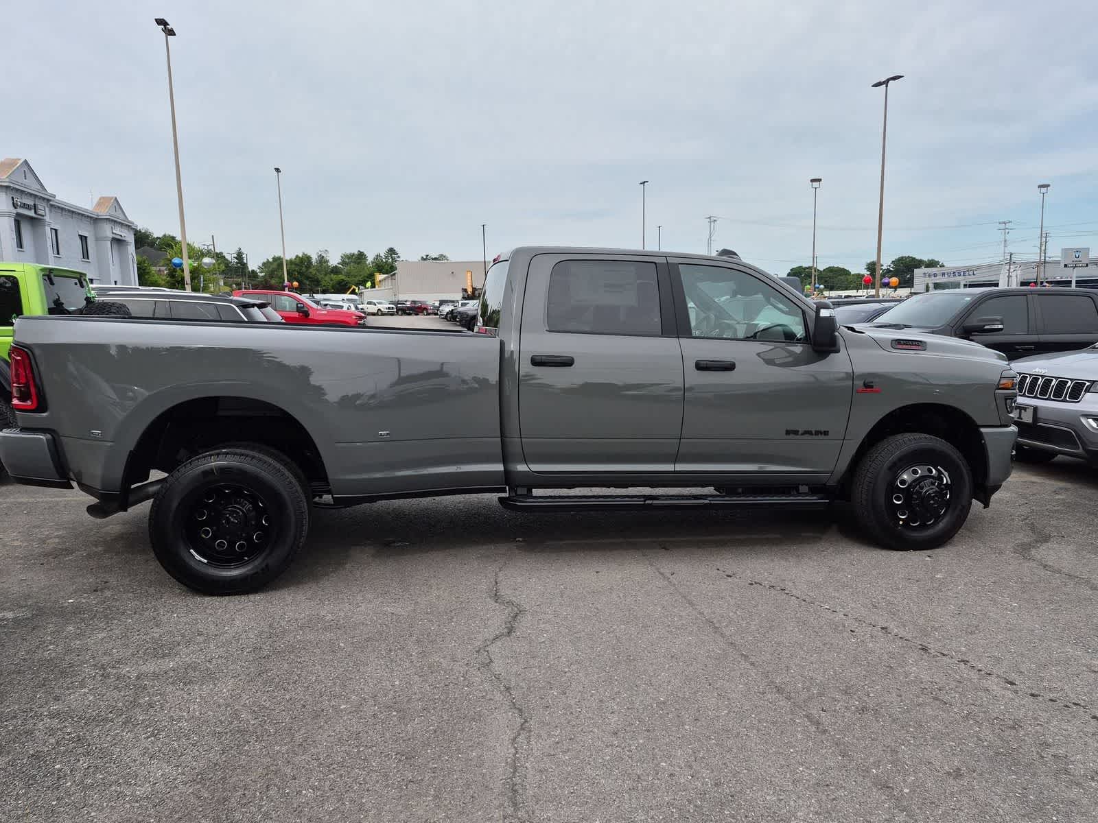 2026 RAM 3500 RAM 3500 BIG HORN CREW CAB 4X4 8' BOX