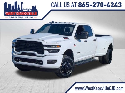 2026 RAM 3500 RAM 3500 BIG HORN CREW CAB 4X4 8' BOX
