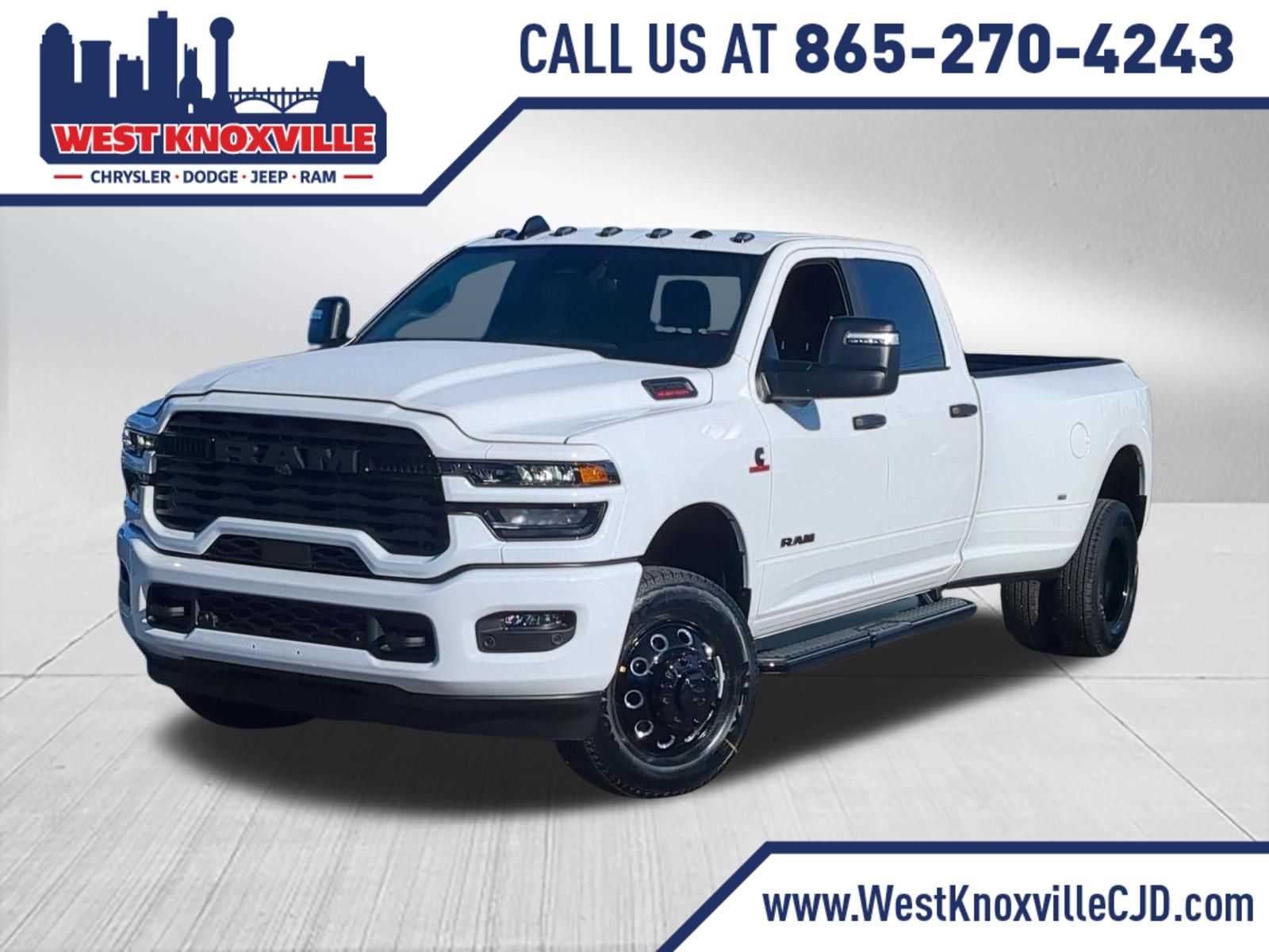 2026 RAM 3500 RAM 3500 BIG HORN CREW CAB 4X4 8' BOX