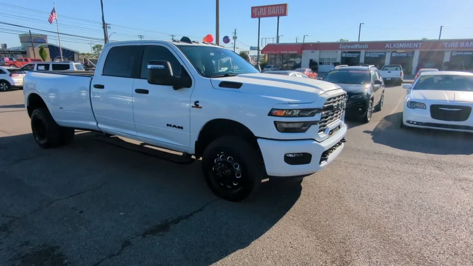 2026 RAM 3500 RAM 3500 BIG HORN CREW CAB 4X4 8' BOX