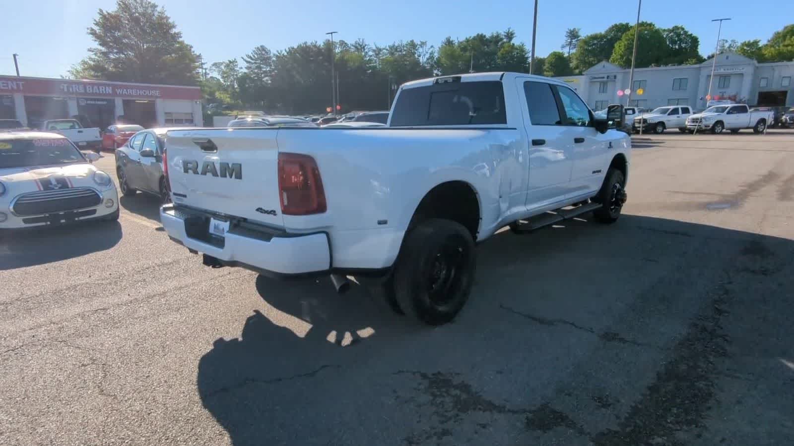2026 RAM 3500 RAM 3500 BIG HORN CREW CAB 4X4 8' BOX