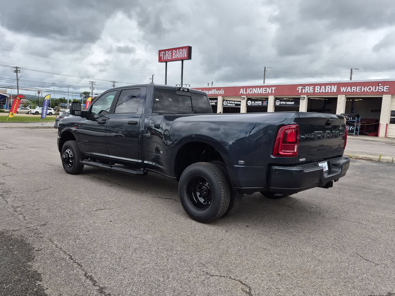 2026 RAM 3500 RAM 3500 BIG HORN CREW CAB 4X4 8' BOX