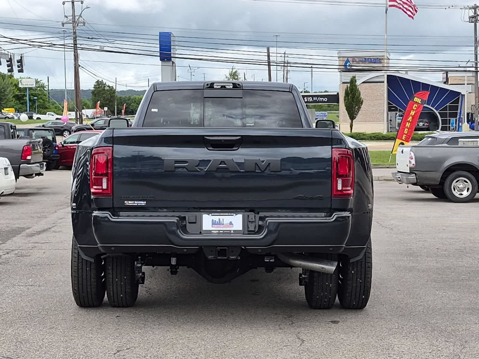 2026 RAM 3500 RAM 3500 BIG HORN CREW CAB 4X4 8' BOX
