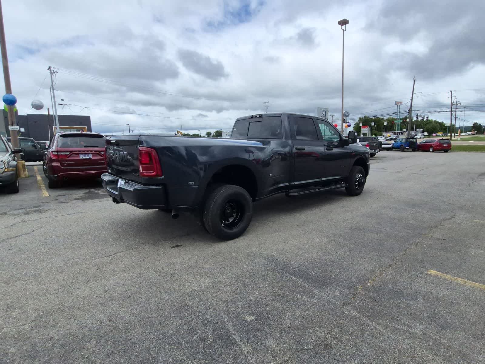 2026 RAM 3500 RAM 3500 BIG HORN CREW CAB 4X4 8' BOX