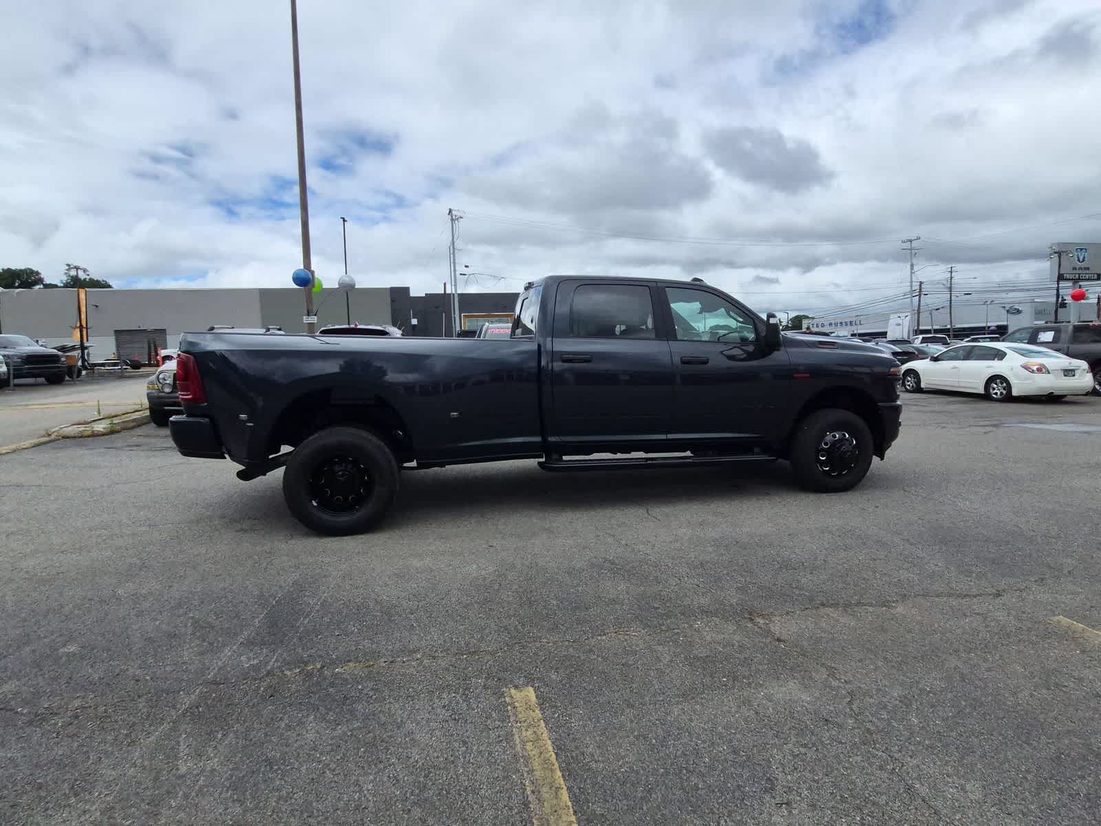 2026 RAM 3500 RAM 3500 BIG HORN CREW CAB 4X4 8' BOX