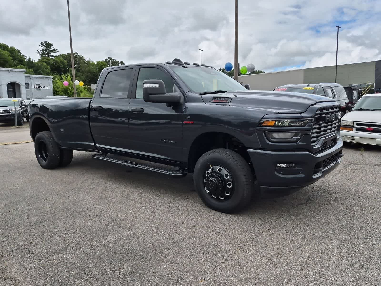 2026 RAM 3500 RAM 3500 BIG HORN CREW CAB 4X4 8' BOX