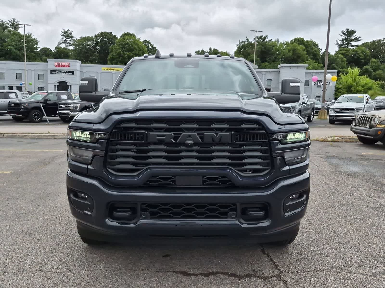 2026 RAM 3500 RAM 3500 BIG HORN CREW CAB 4X4 8' BOX