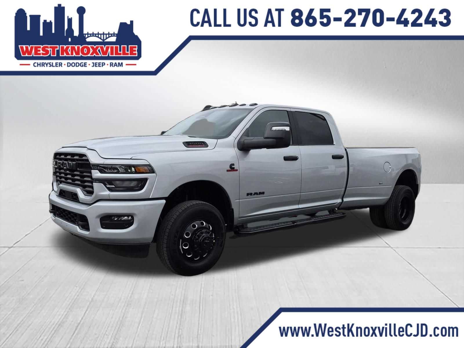 2026 RAM 3500 RAM 3500 BIG HORN CREW CAB 4X4 8' BOX