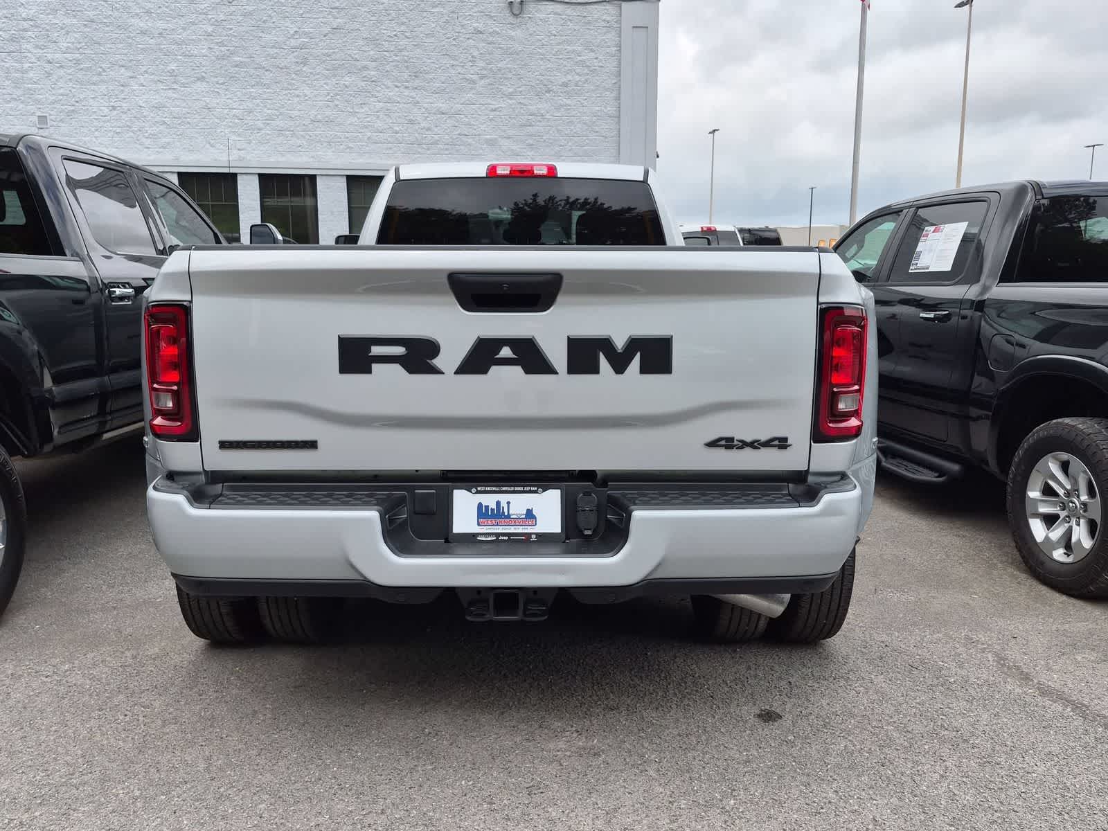 2026 RAM 3500 RAM 3500 BIG HORN CREW CAB 4X4 8' BOX