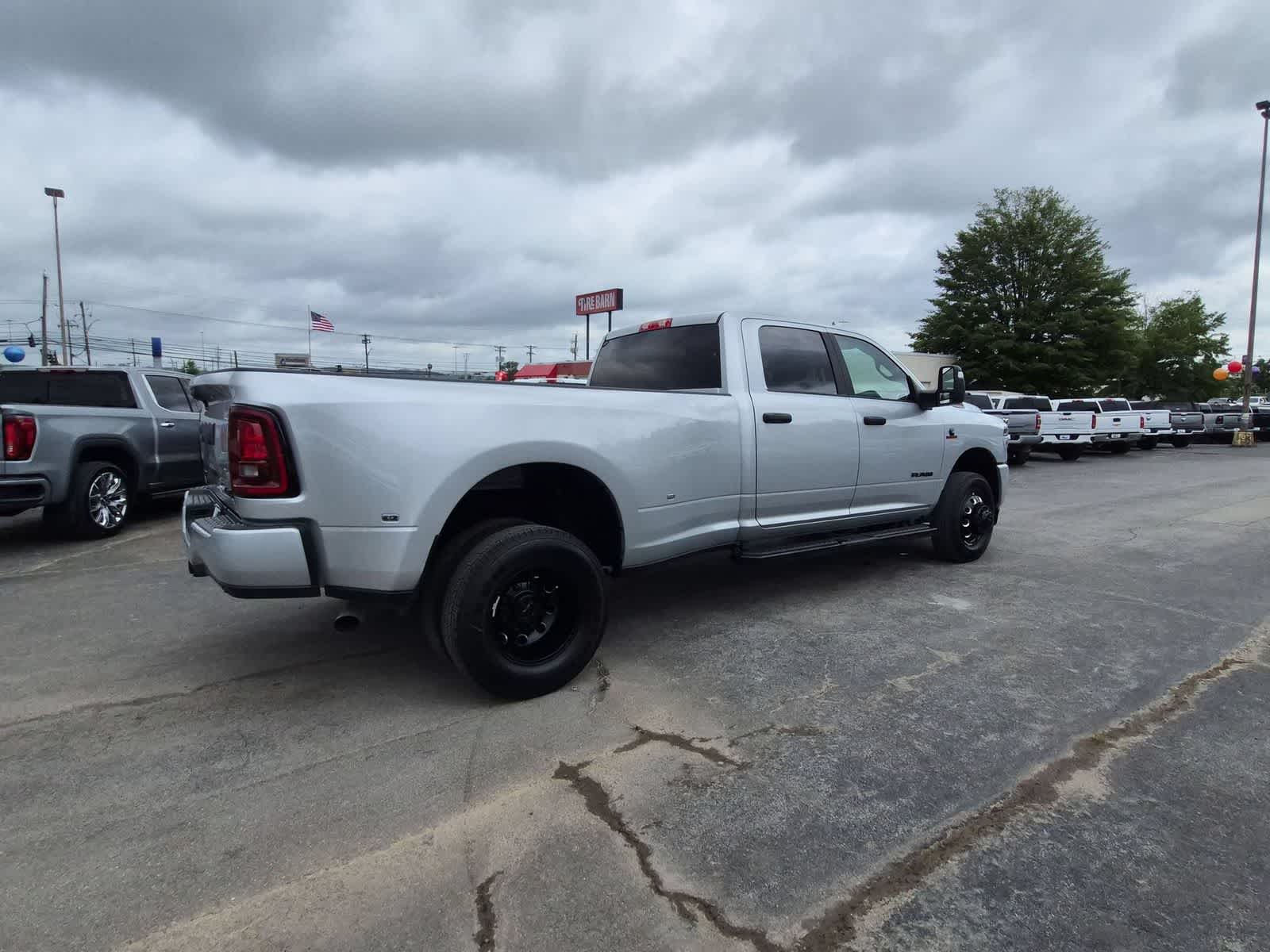 2026 RAM 3500 RAM 3500 BIG HORN CREW CAB 4X4 8' BOX
