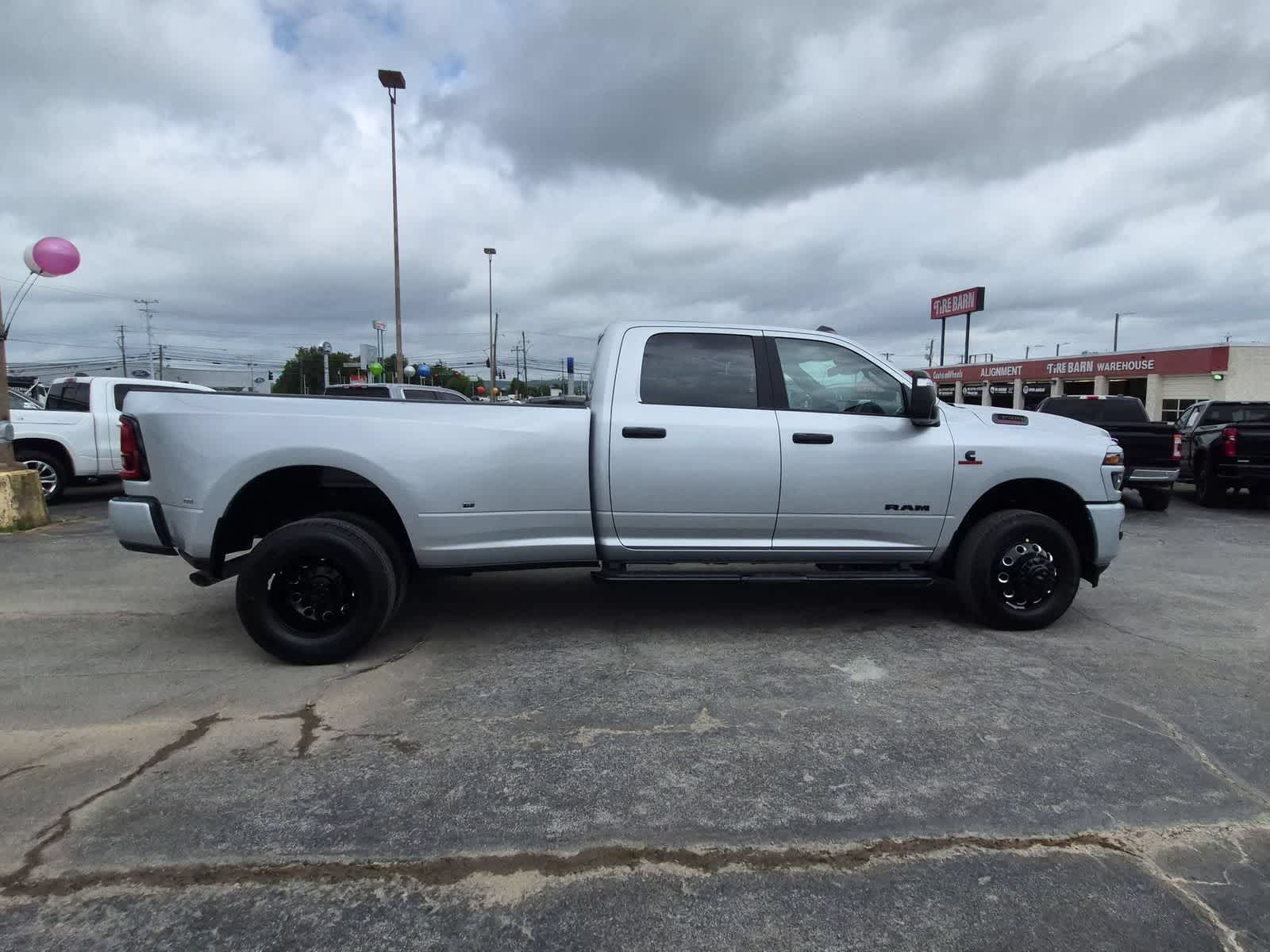 2026 RAM 3500 RAM 3500 BIG HORN CREW CAB 4X4 8' BOX