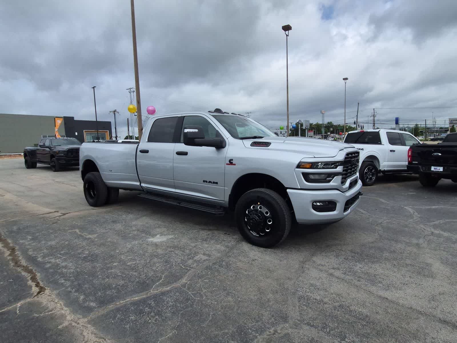 2026 RAM 3500 RAM 3500 BIG HORN CREW CAB 4X4 8' BOX
