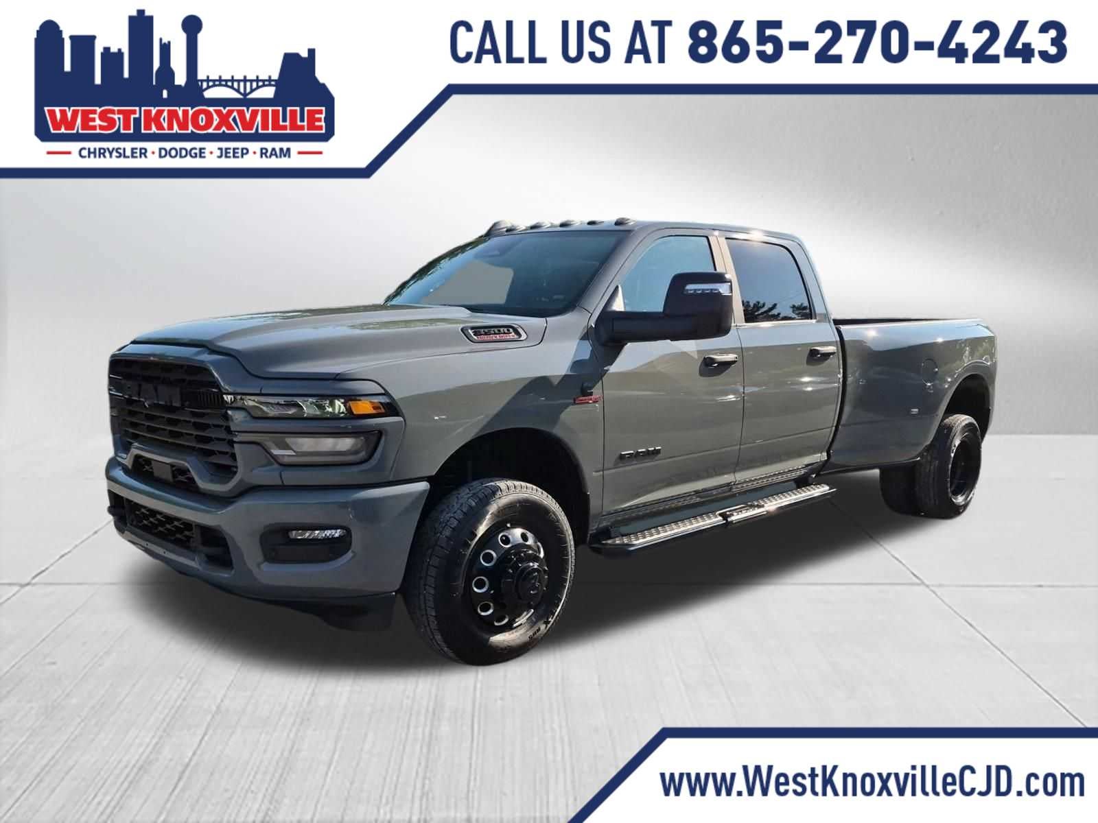 2026 RAM 3500 RAM 3500 BIG HORN CREW CAB 4X4 8' BOX