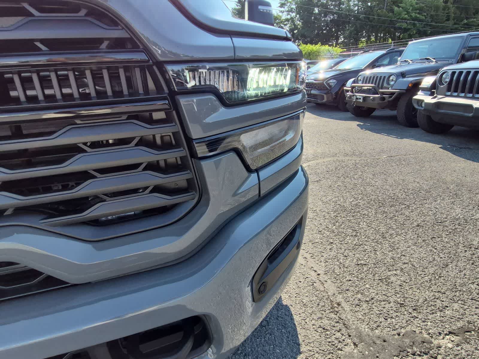 2026 RAM 3500 RAM 3500 BIG HORN CREW CAB 4X4 8' BOX