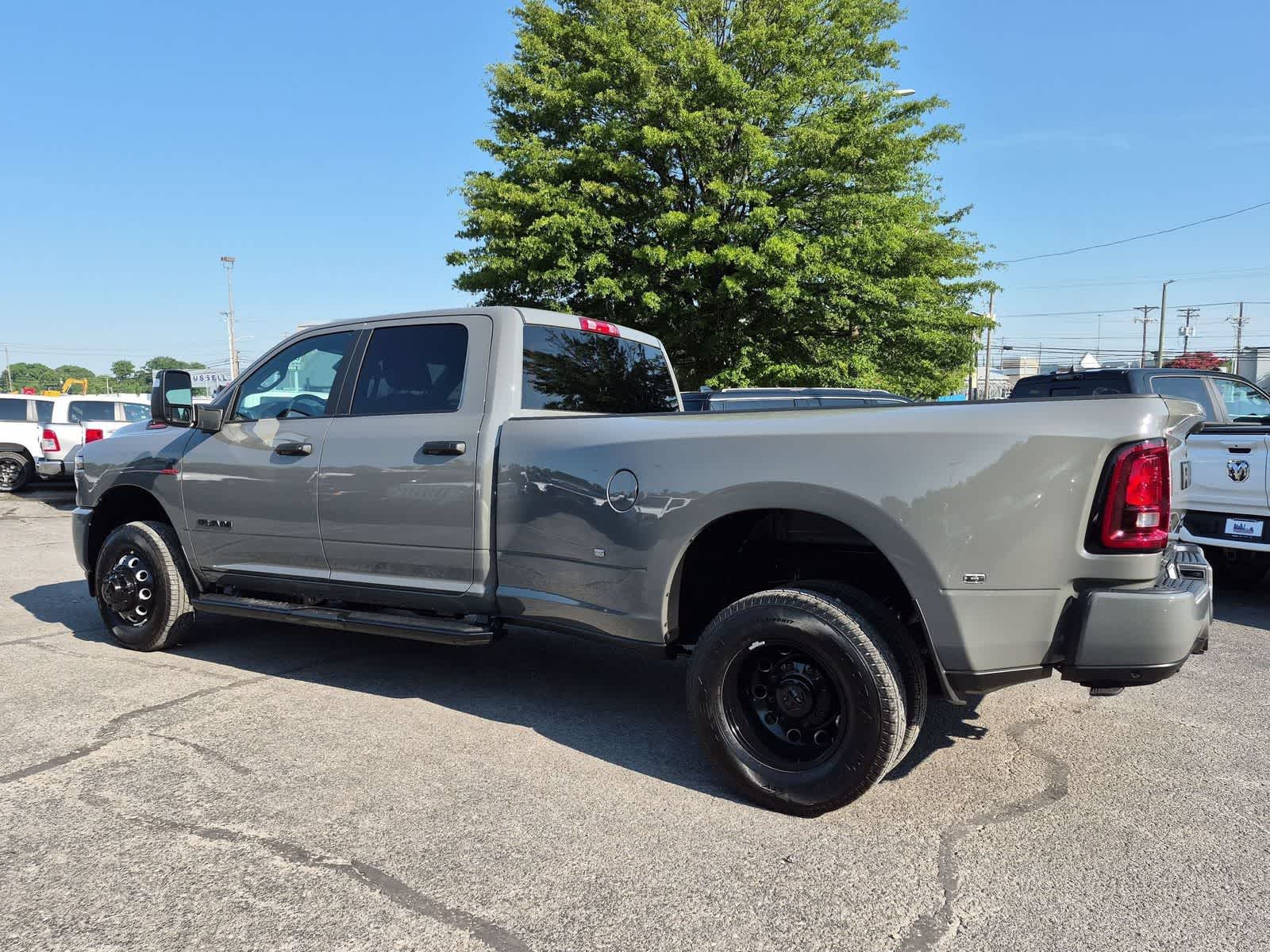 2026 RAM 3500 RAM 3500 BIG HORN CREW CAB 4X4 8' BOX