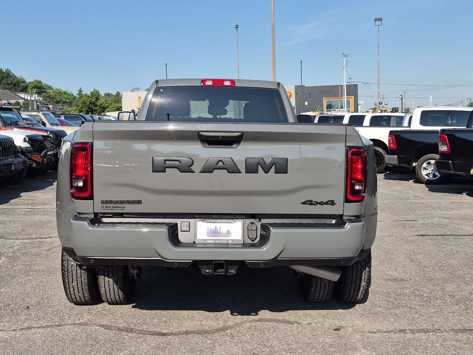 2026 RAM 3500 RAM 3500 BIG HORN CREW CAB 4X4 8' BOX