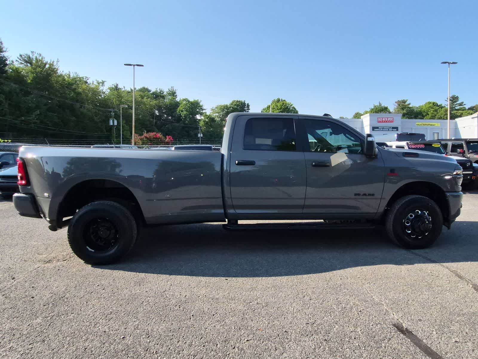 2026 RAM 3500 RAM 3500 BIG HORN CREW CAB 4X4 8' BOX