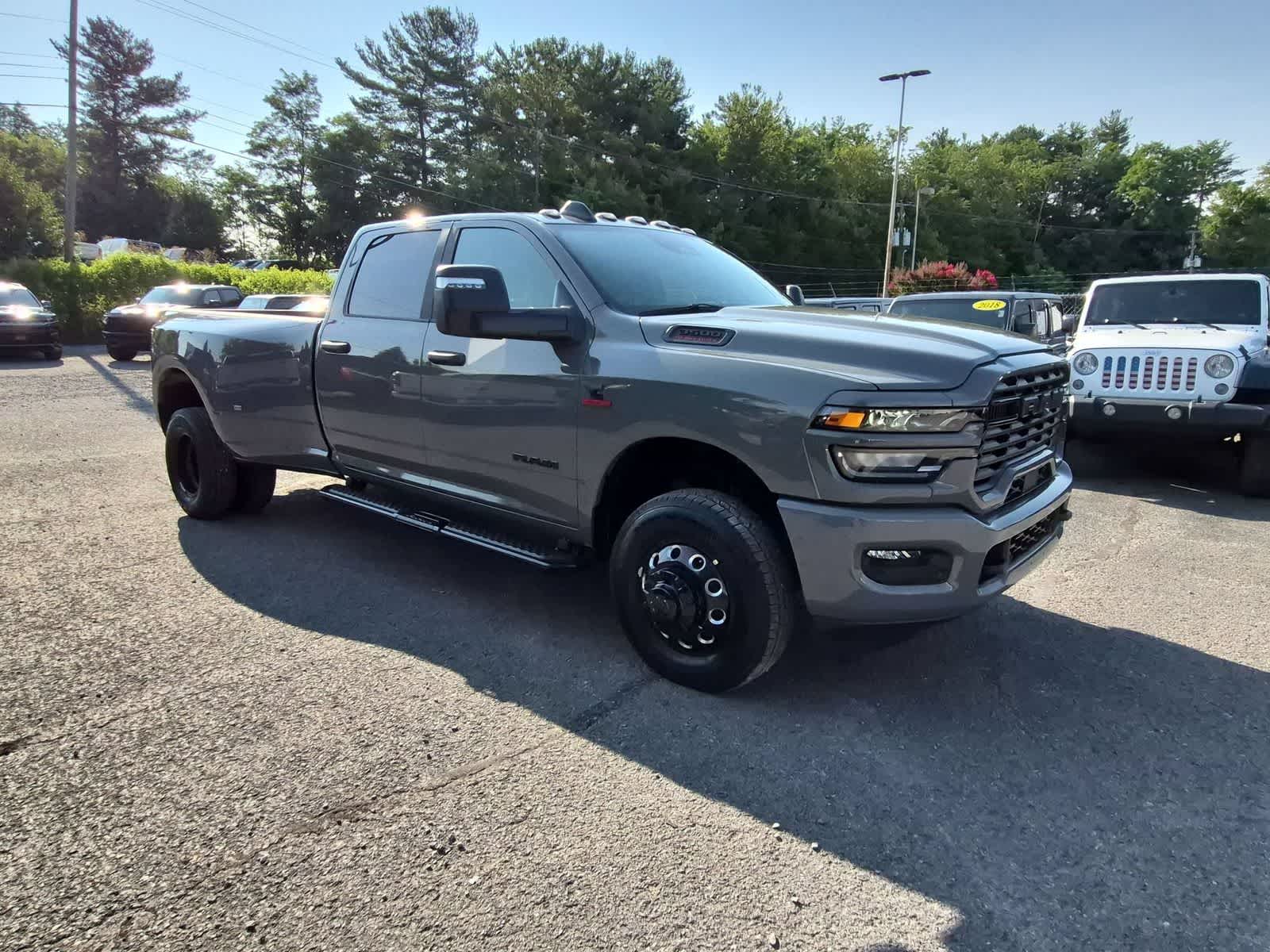 2026 RAM 3500 RAM 3500 BIG HORN CREW CAB 4X4 8' BOX