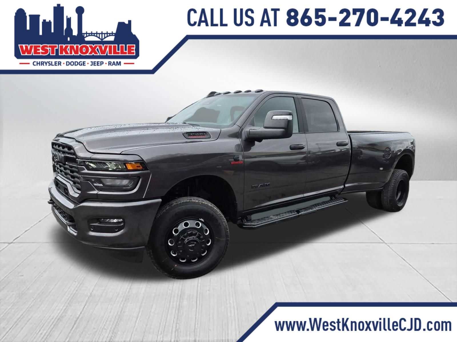 2026 RAM 3500 RAM 3500 BIG HORN CREW CAB 4X4 8' BOX