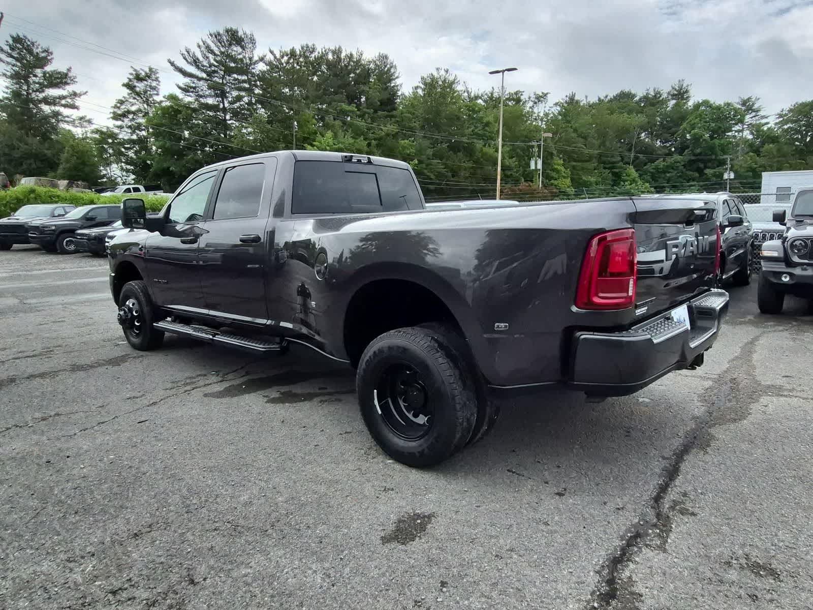 2026 RAM 3500 RAM 3500 BIG HORN CREW CAB 4X4 8' BOX