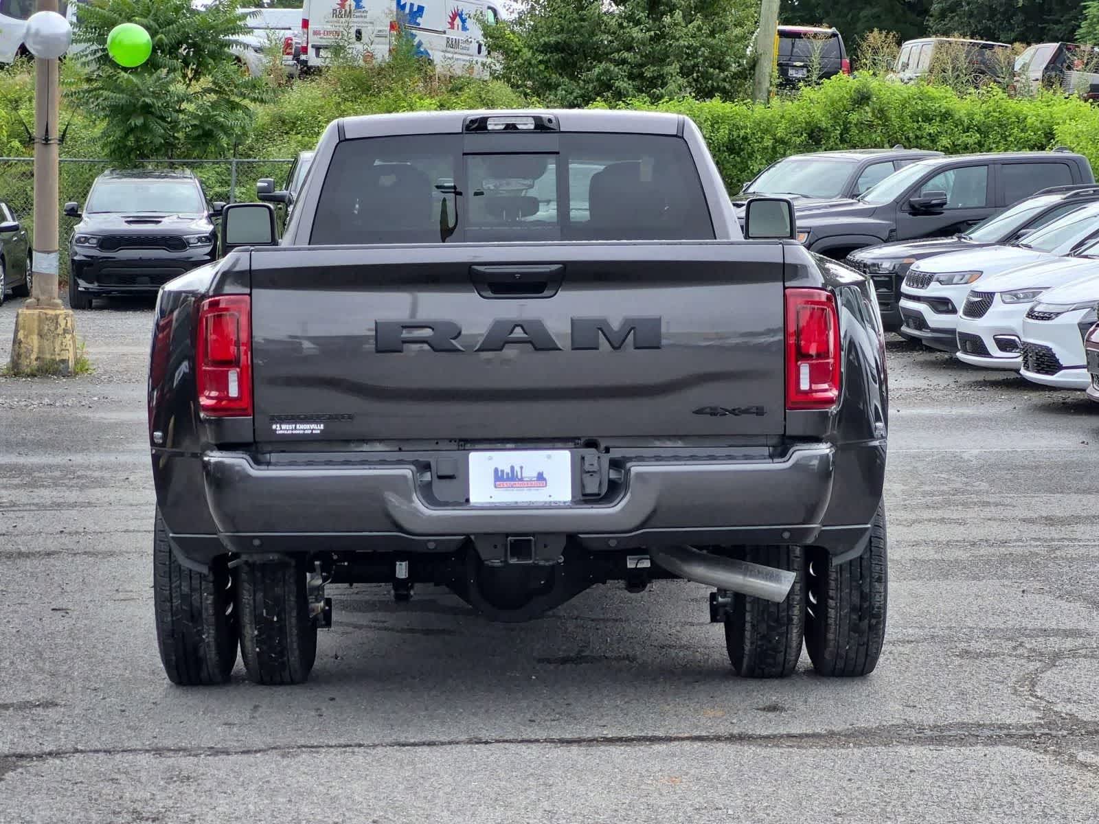 2026 RAM 3500 RAM 3500 BIG HORN CREW CAB 4X4 8' BOX