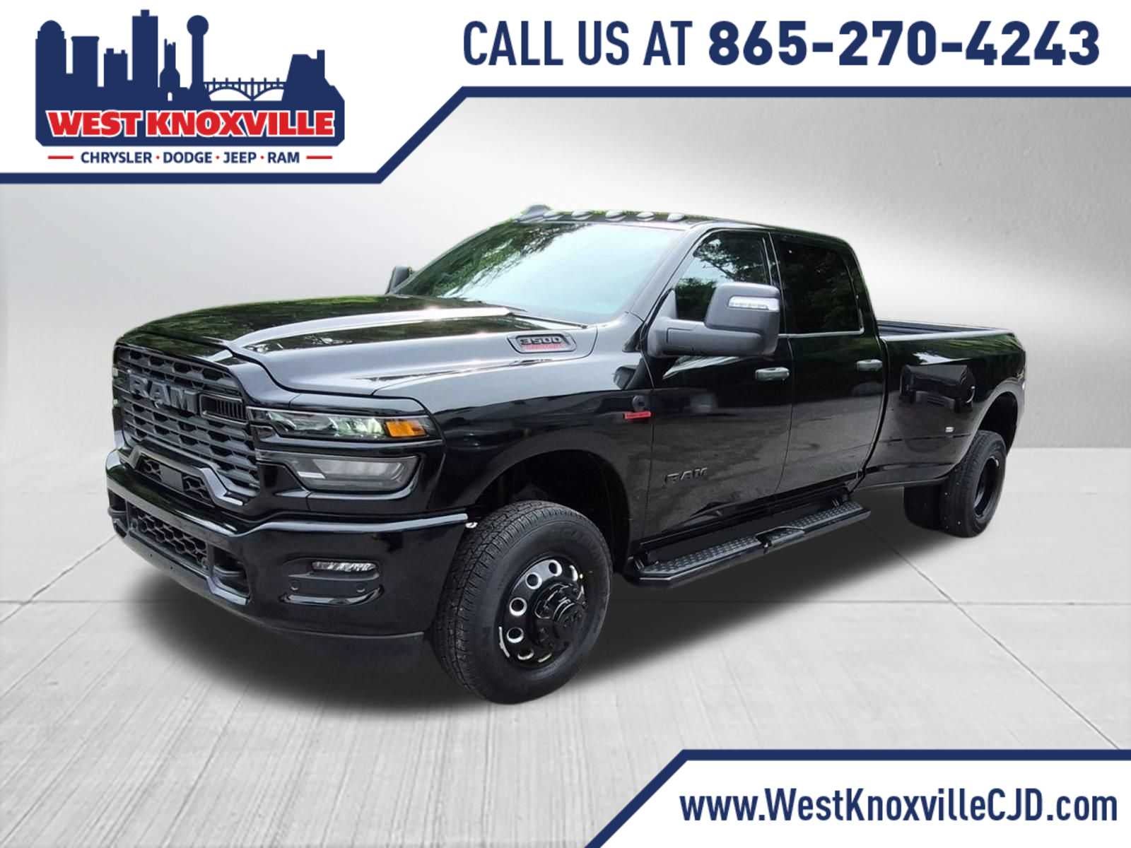 2026 RAM 3500 RAM 3500 BIG HORN CREW CAB 4X4 8' BOX
