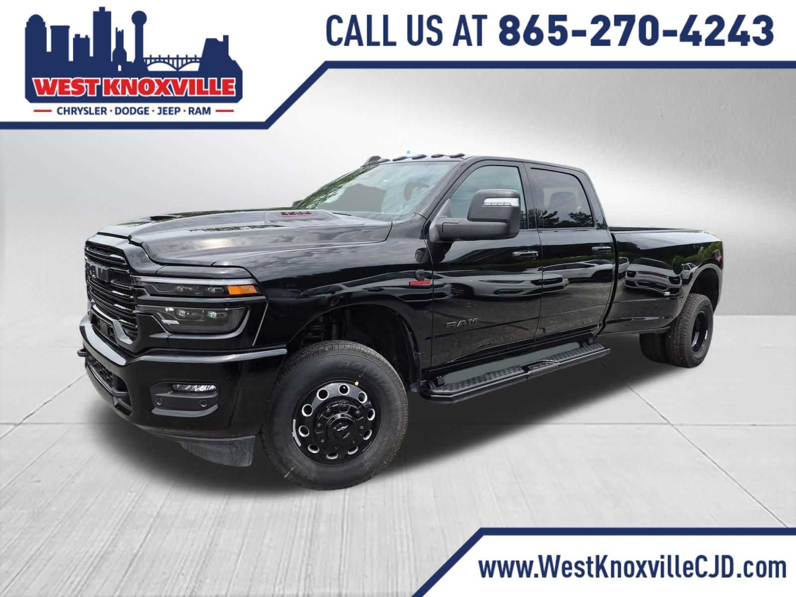 2026 RAM 3500 RAM 3500 LARAMIE CREW CAB 4X4 8' BOX