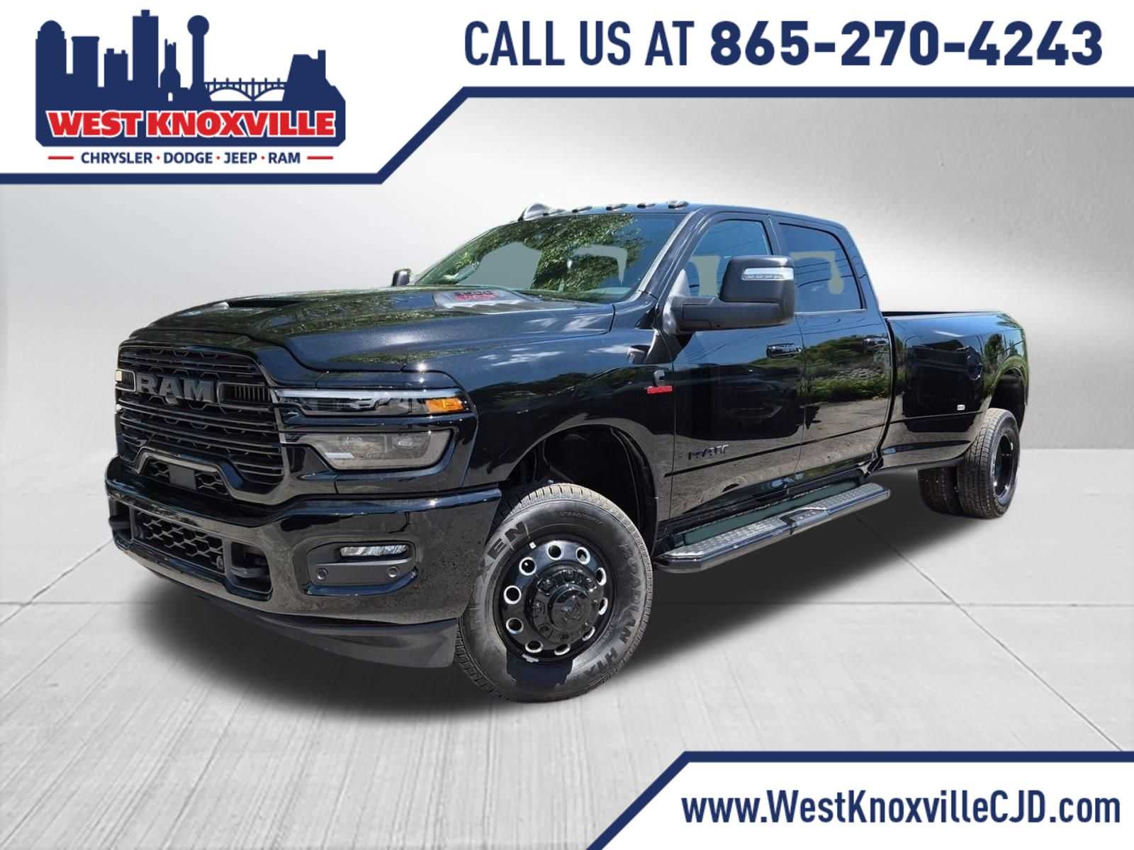 2026 RAM 3500 RAM 3500 LARAMIE CREW CAB 4X4 8' BOX