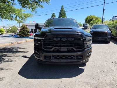 2026 RAM 3500 RAM 3500 LARAMIE CREW CAB 4X4 8' BOX