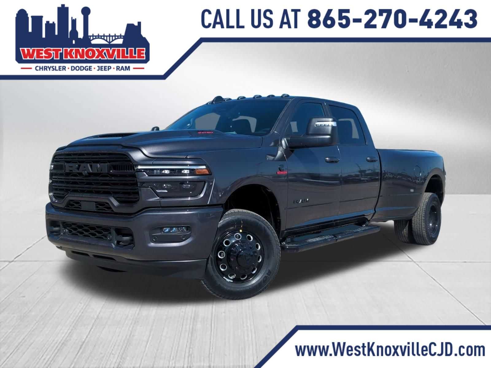 2026 RAM 3500 RAM 3500 LARAMIE CREW CAB 4X4 8' BOX