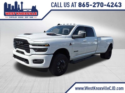 2026 RAM 3500 RAM 3500 LARAMIE CREW CAB 4X4 8' BOX
