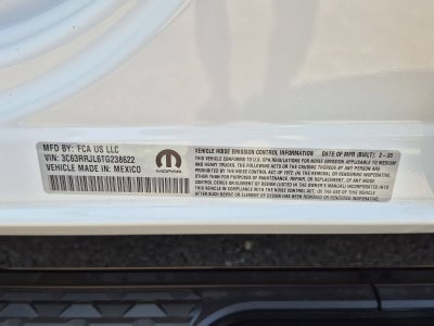 2026 RAM 3500 RAM 3500 LARAMIE CREW CAB 4X4 8' BOX